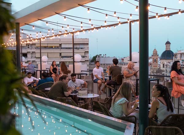 Rooftop con las mejores vistas
